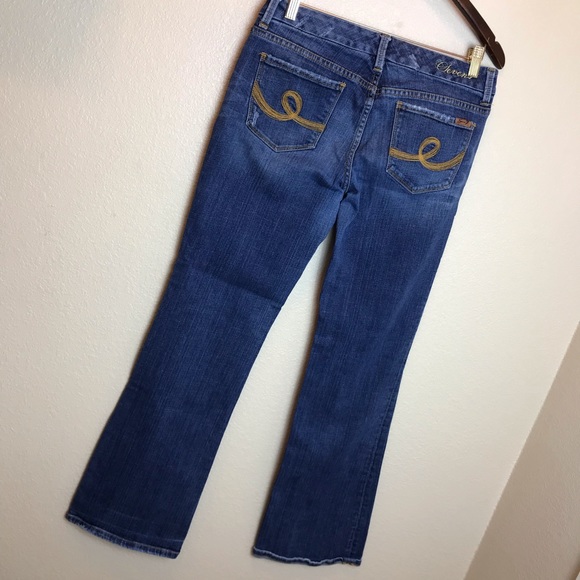 Seven 7 || Flare Distraction Wide Leg Jeans - Picture 5 of 7